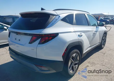 2025 Hyundai Tucson Sel from USA, damaged, VIN 5NMJBCDE8SH480765